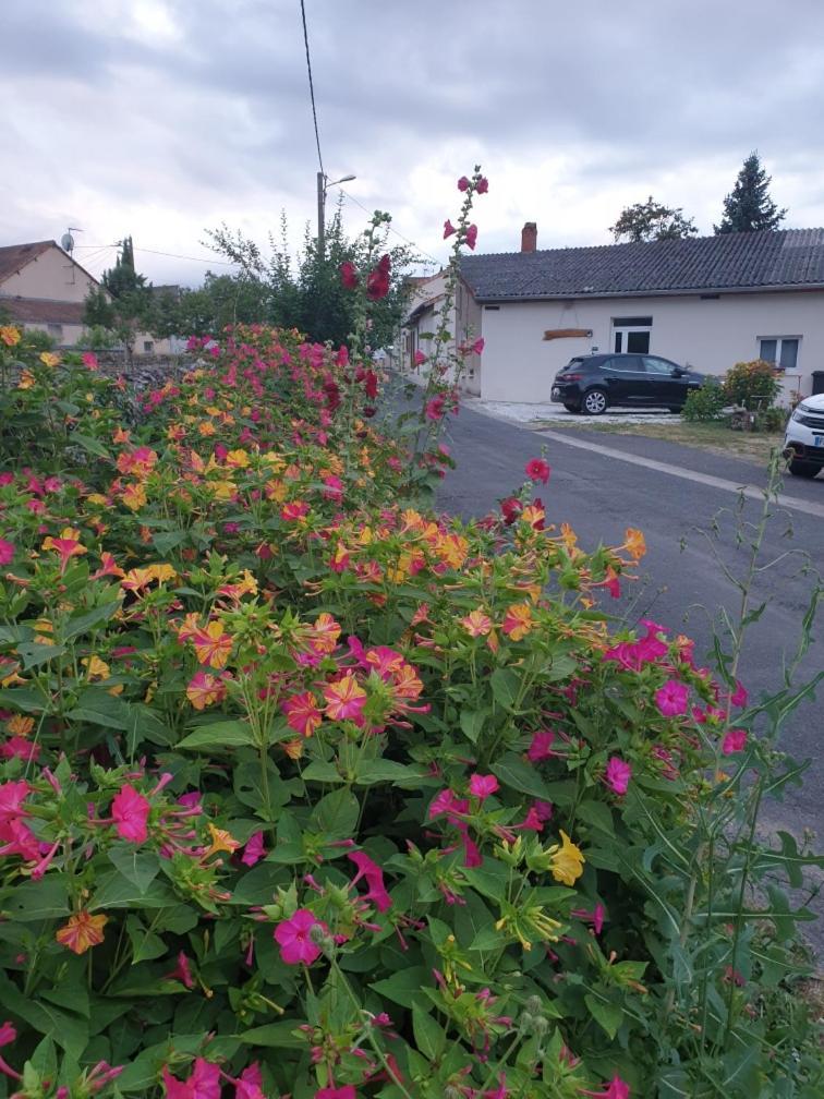 Villa Chez Samb Lussac-les-Châteaux Exterior foto
